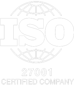 ISO 27001 Certified Company